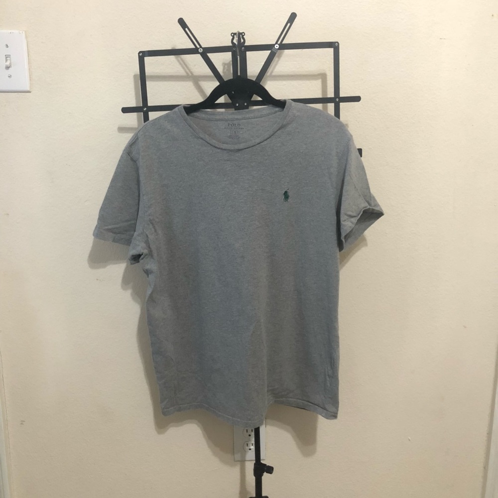 Grey Polo Ralph Lauren T-Shirt |15|